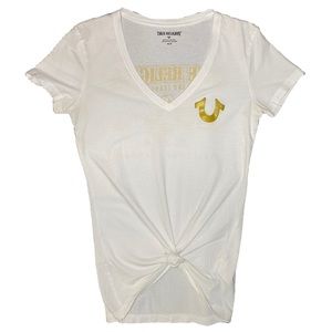 True Religion V-neck